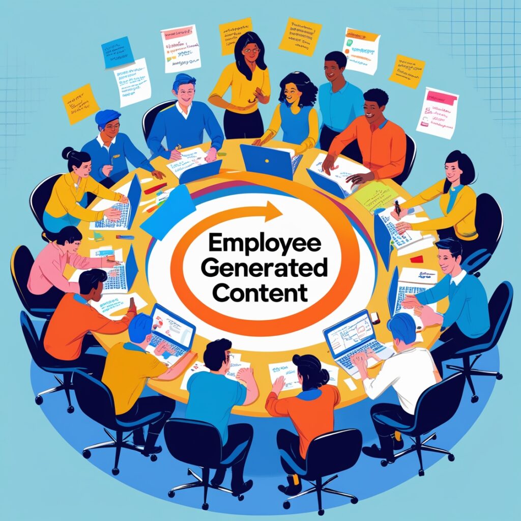 Employee Generated Content